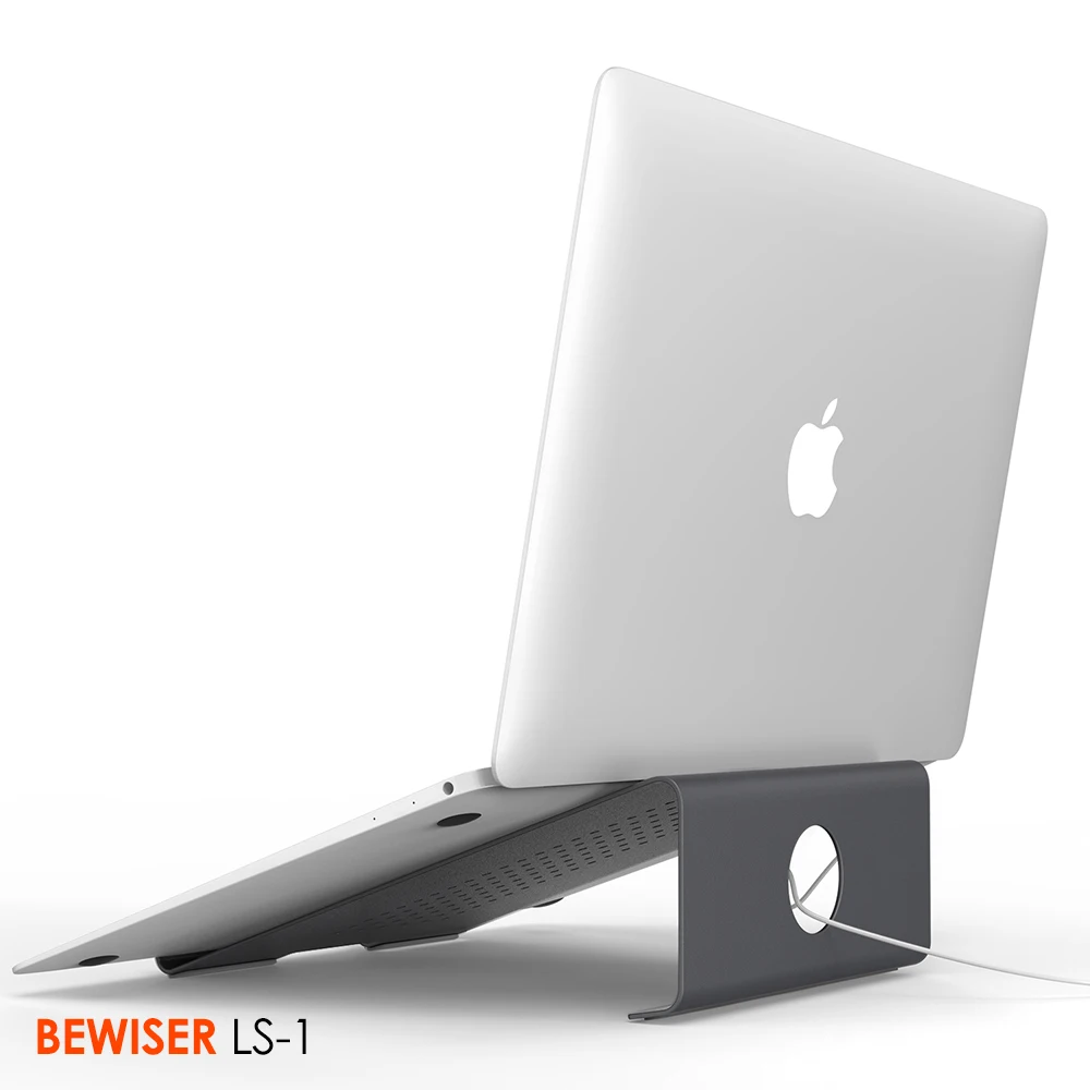 Ergonomic Laptop stand Laptop stand and cooling pad without fan Heavy-duty tablet laptop cooling pad (BEWISER LS-1)