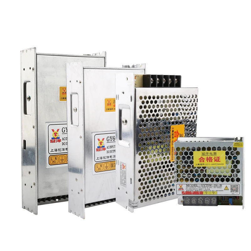 GY120W-24V 5 amp switching power supply AC to DC converter smps amp switching power supply