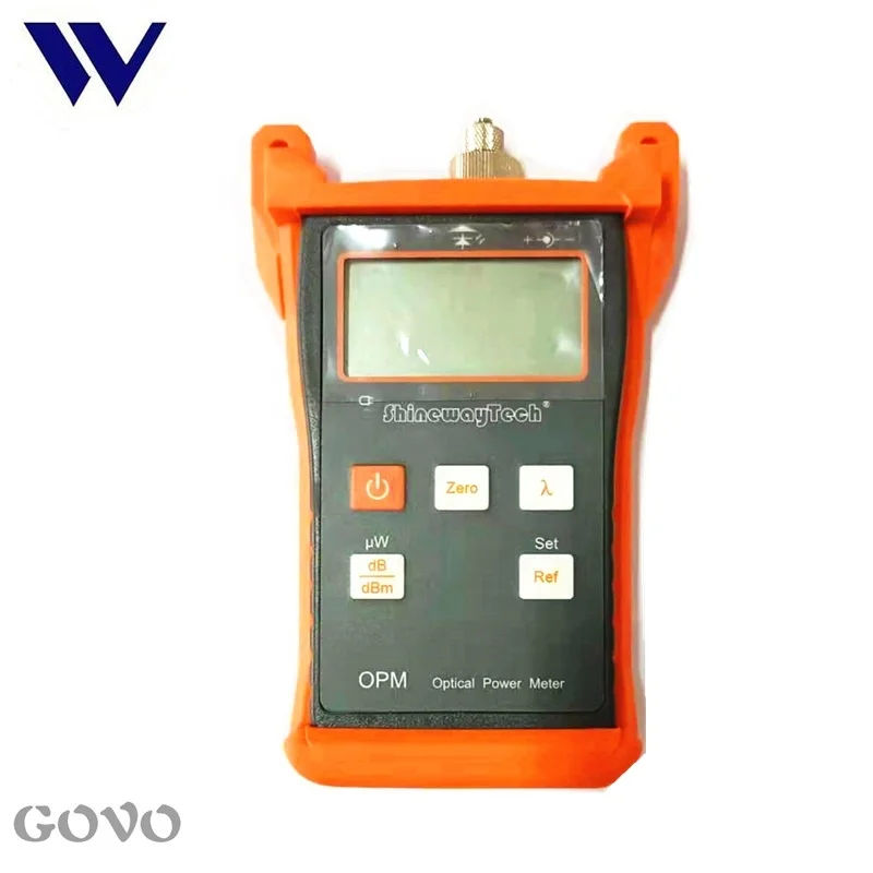 Shineway тестер OPM-15A волоконно-оптический измеритель мощности 70 ~ + 10dBm КПМ
