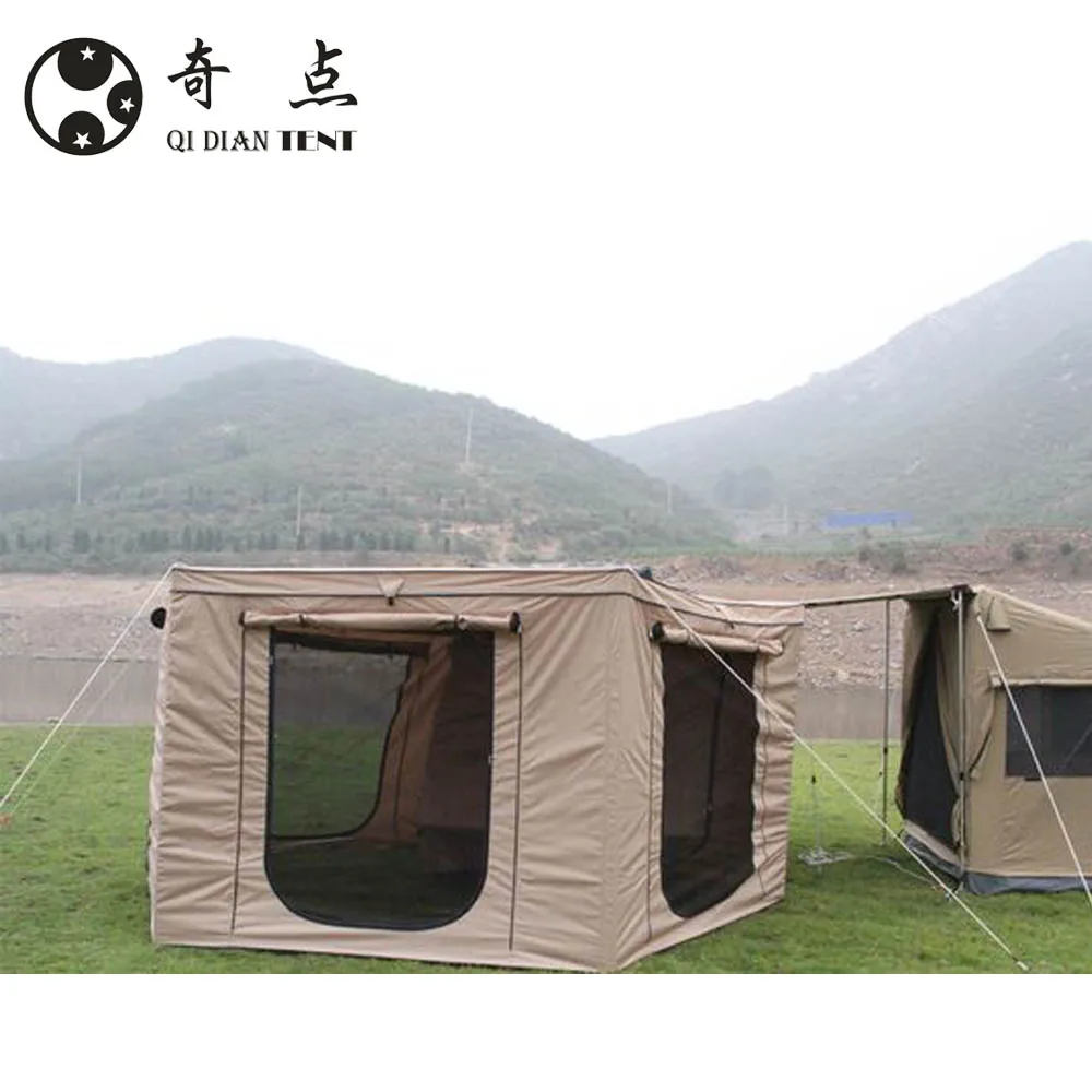 Square Front Alternative Foxwing Awning Tent 4WD Awning Foxwing