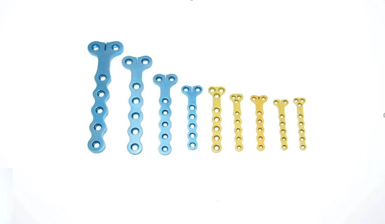 ALPS orthopedic Veterinary T plate Surgical instrument set alps advanced locking plate