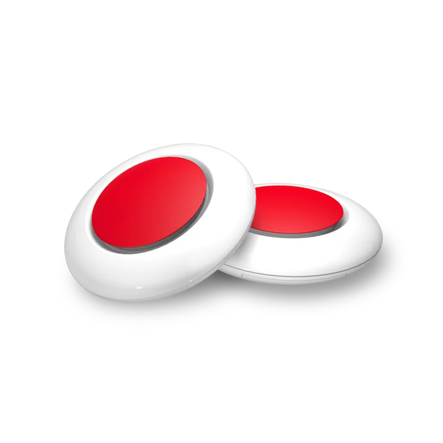 Elderly People Tracking Bluetooth 5.0 Ibeacon Panic Button Emergency Healthcare System Smart SoS Button Beacon