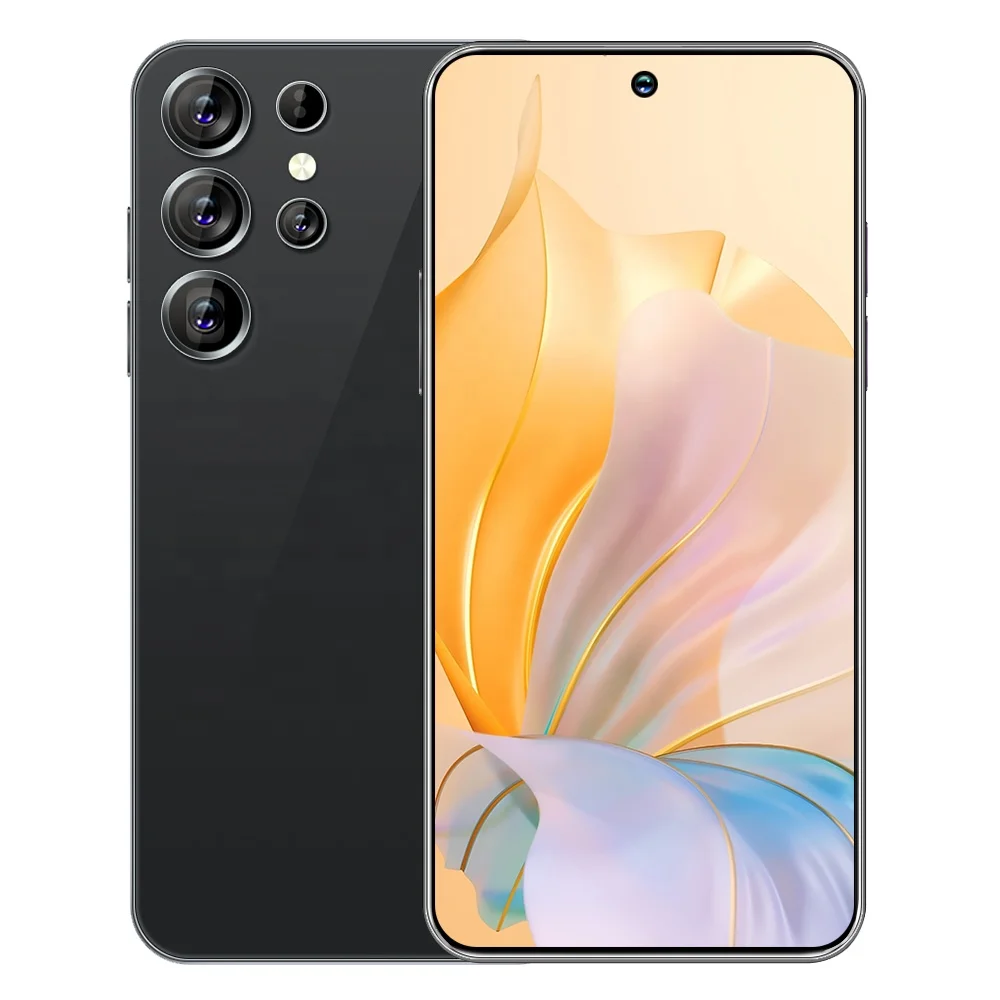 Original Brand New S24 UltrSmartphone Phone Mobile Smart Phone 6.8 Inch Cheap Telephone