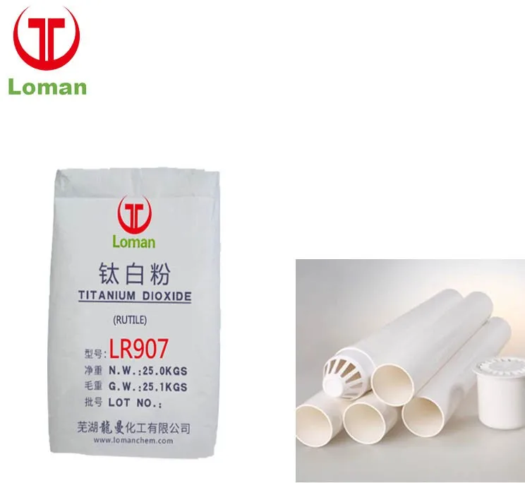 Хлорид процесс пластического использования рутил класса диоксид титана рутил LR907