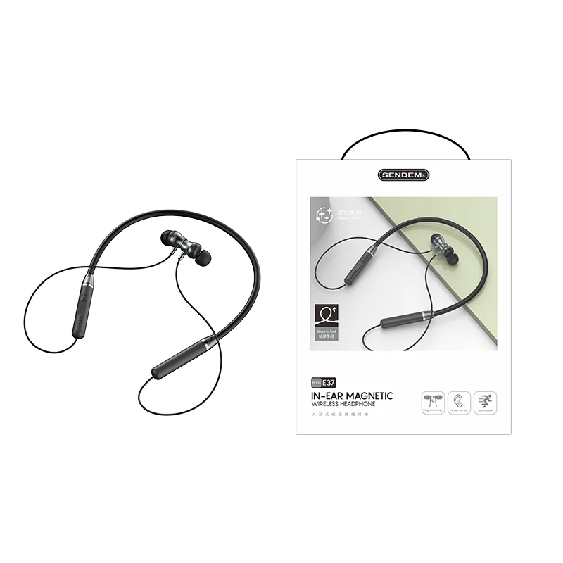 SENDEM blue-tooth headphones oneplus neckband 730 fly 9 warless earphone wireless on the neck band headset