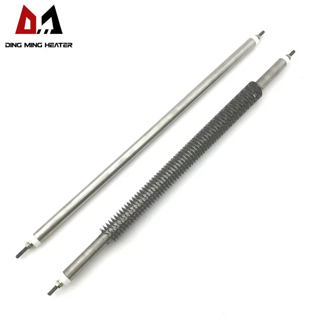 Straight Finned Heating Element For Oven