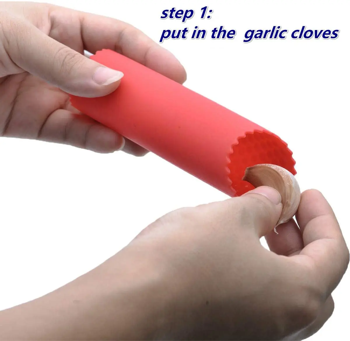 Silicone Garlic Peeler Roller Tube Tool Kitchenware Easy Useful Garlics Cloves Skin Remover