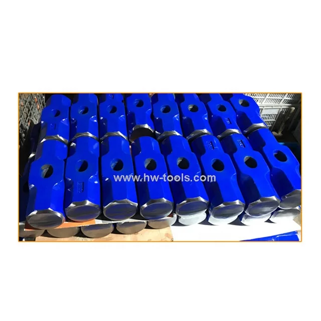 Sledge Hammer with Fiberglass Handle Forged Hammer Head