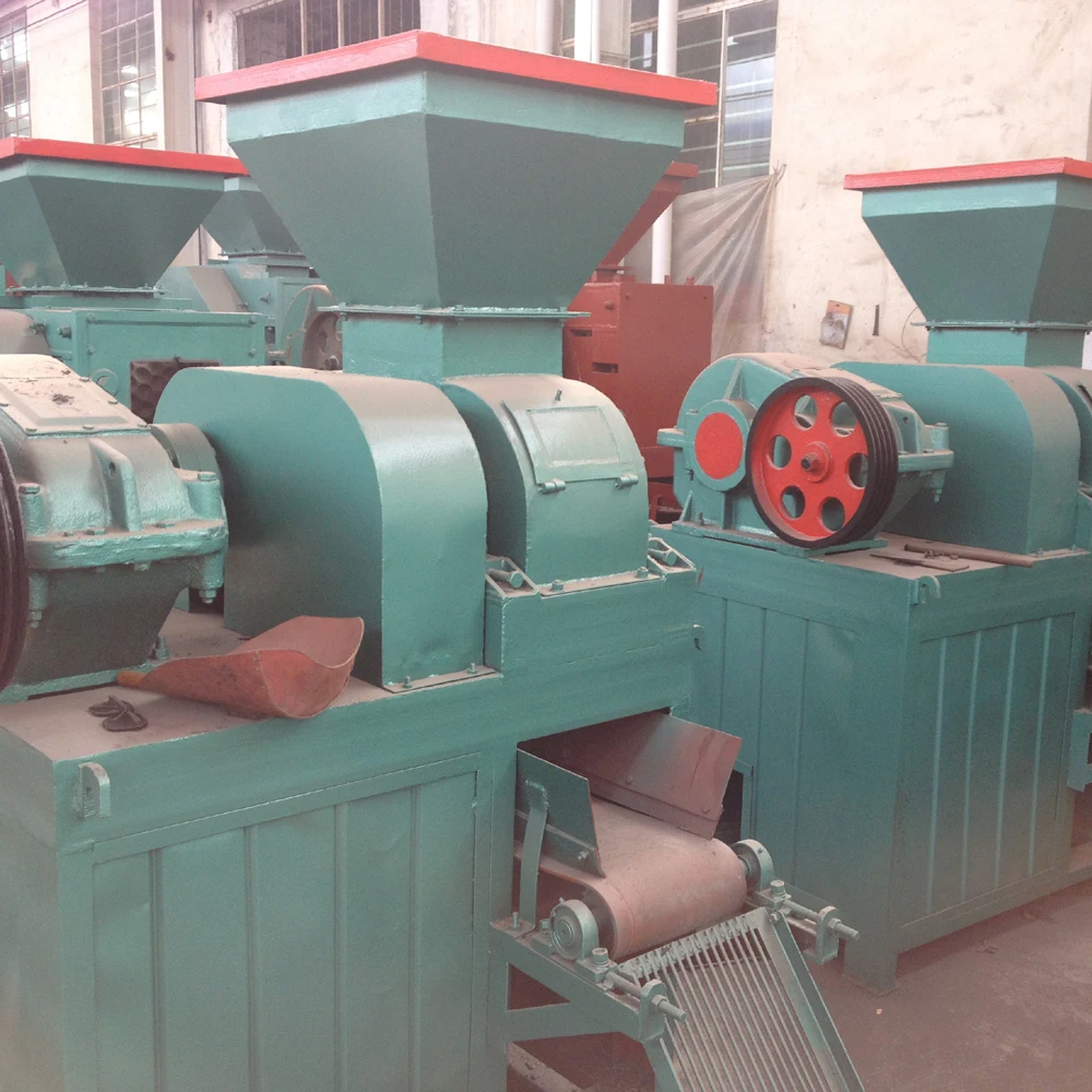 
Small charcoal dust briquette making machine 
