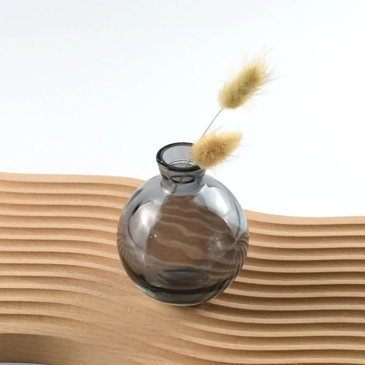 Glass Vase for Wedding Table Home Christmas Decoration Small Glass Bud Vase Set for Flowers Vintage Flower Vase in Bulk Cute