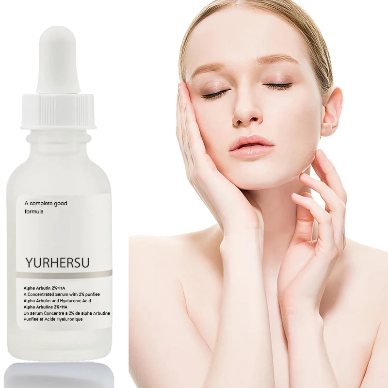 Private Label Organic Facial Serum Firming Moisturizing Zinc Vitamin C Serum Hyaluronic Acid Serum