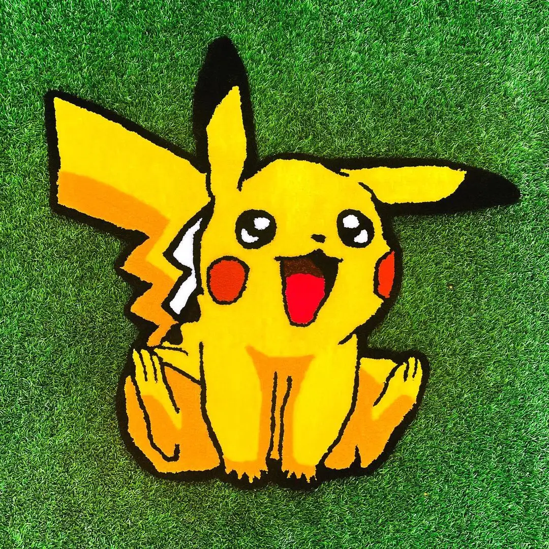 Пользовательский ковер ручной работы круглой формы коврик с высечкой шерсти Круглый Логотип