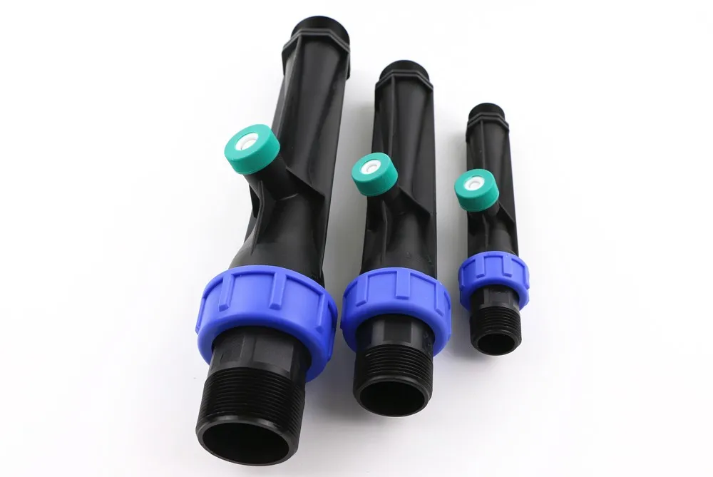 1~2 inch Drip Irrigation Venturi Fertilizer Mixer Injectors
