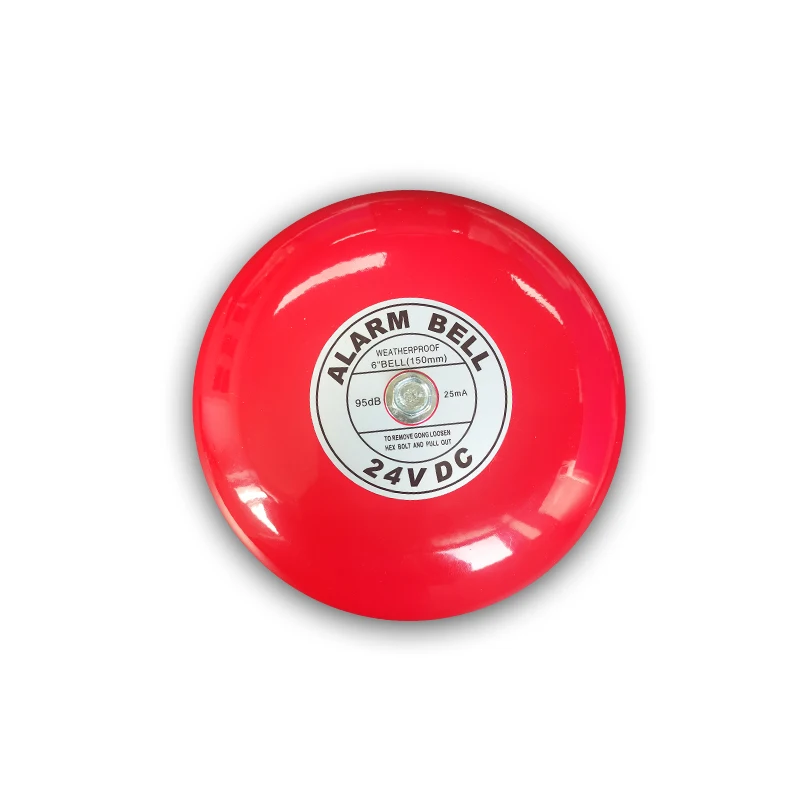 Conventional Ac220v Dc24v Electric Bell School Company  Fire Alarm Bell