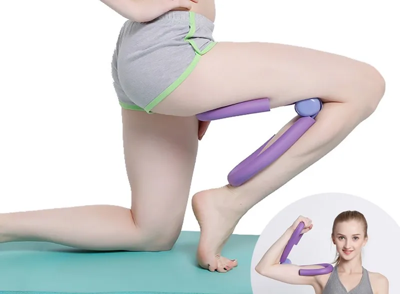 Hot Selling Sports Exercise Thigh Yoga Fitness Slimming Body Equipment Leg Trainer Master Leg Hip Trainer Gym Counter