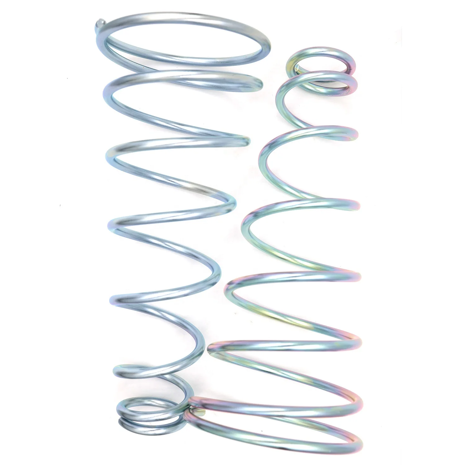Color Zinc 6.0mm Tower Shape Compression Floor Spring