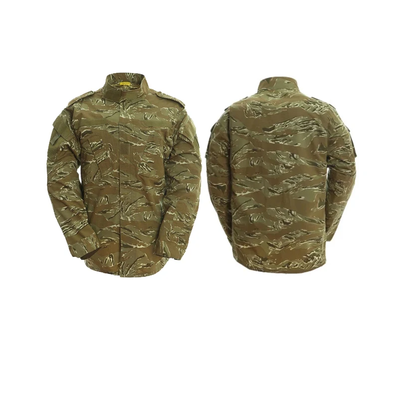 Combat Tactical Camouflage jacket militar outdoors  shirts Tiger Desert Multicam t-shirt security uniform guard militar