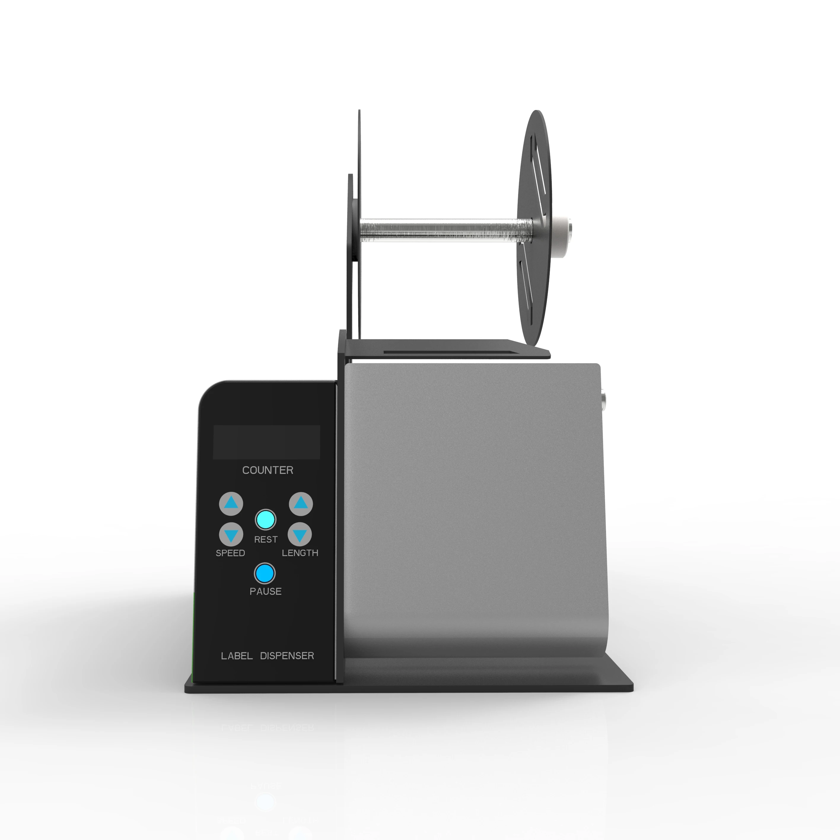 Industrial Label Machine Economical Automatic Electric Auto Label Dispenser Label Printer Dispenser With Counter