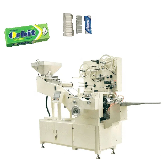 Chewing gum coating and filling manufacturing making machine
