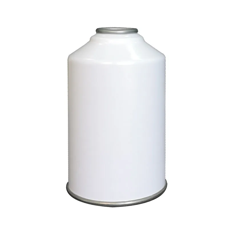 12oz refrigerant can for packing R12 r134a r600 r22 r290 refrigerant gas