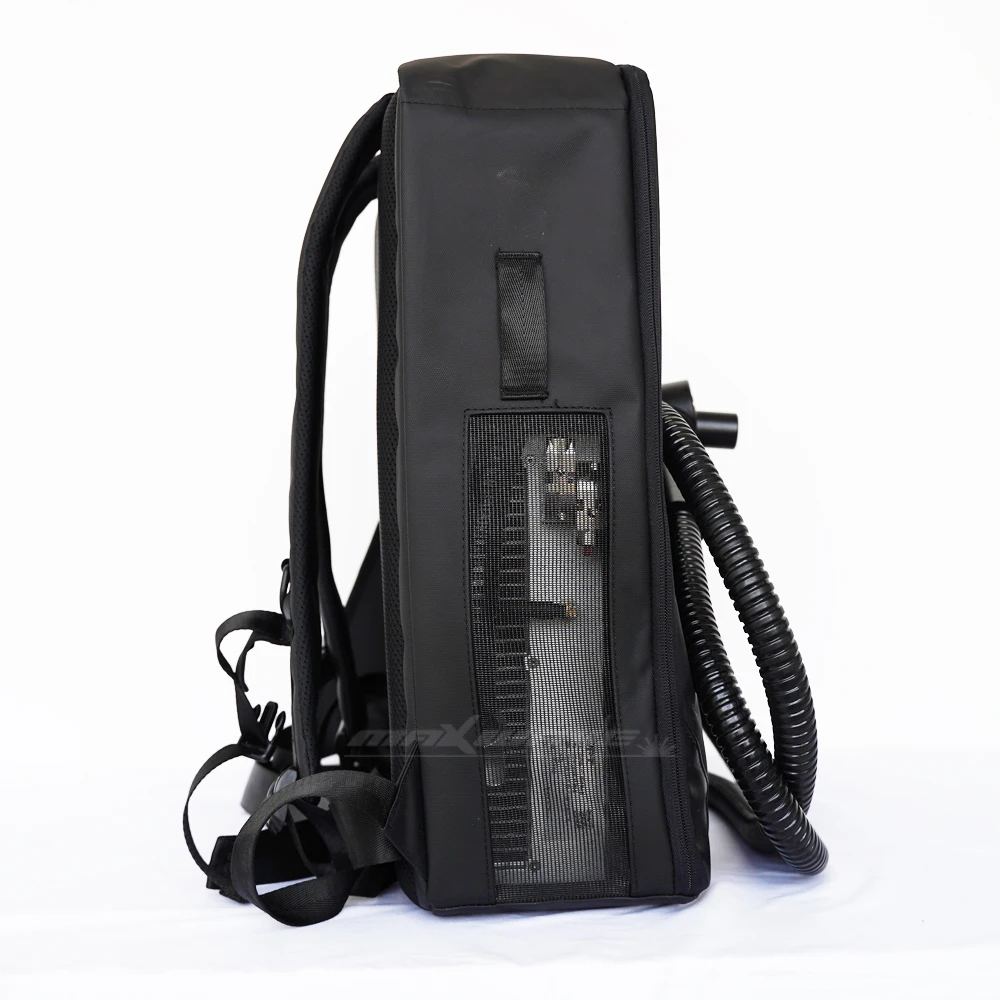 Maxwave Laser Portable Backpack Laser rust removal machine for cleaning Wall/Bridge/Graffiti Outside 50W Handheld laser cleaner