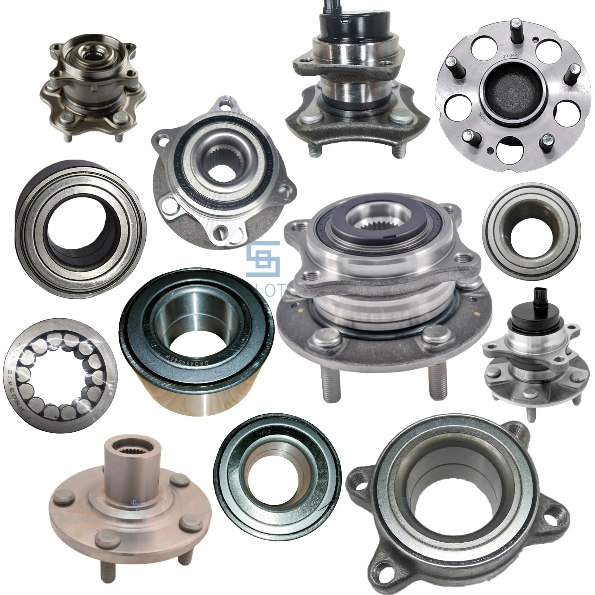Wholesale Auto Wheel Hub Bearing All Kinds Of Bearing For Toyota Nissan MITSUBISHI Lexus Hyundai