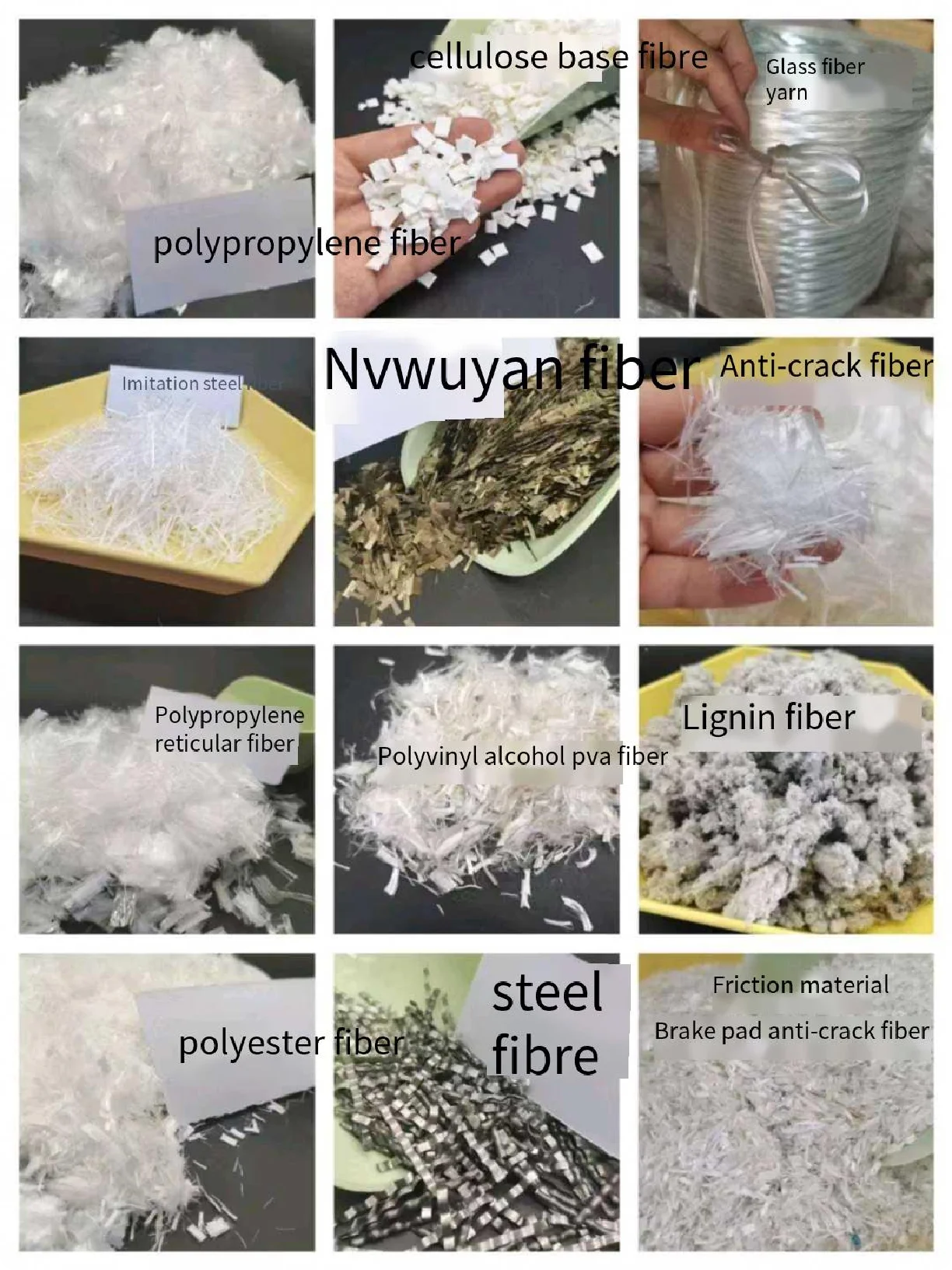 Steel Fiber for Building Mortar Concrete Admixtures and Mortar Additives