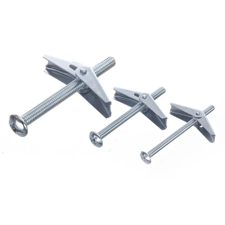 Steel Butterfly Customized Spring Toggle Wings Gravity Toggle Bolt