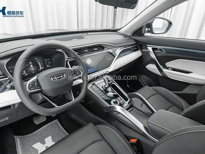 Оптовая продажа 2022 GEELY boyue X 1.8TD DCT внедорожник такси школа вождения онлайн производитель автомобилей дешевые подержанные автомобили