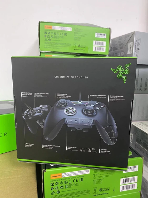 Заводской Оригинальный игровой контроллер Razer Wolverine Ultimate для Xbox