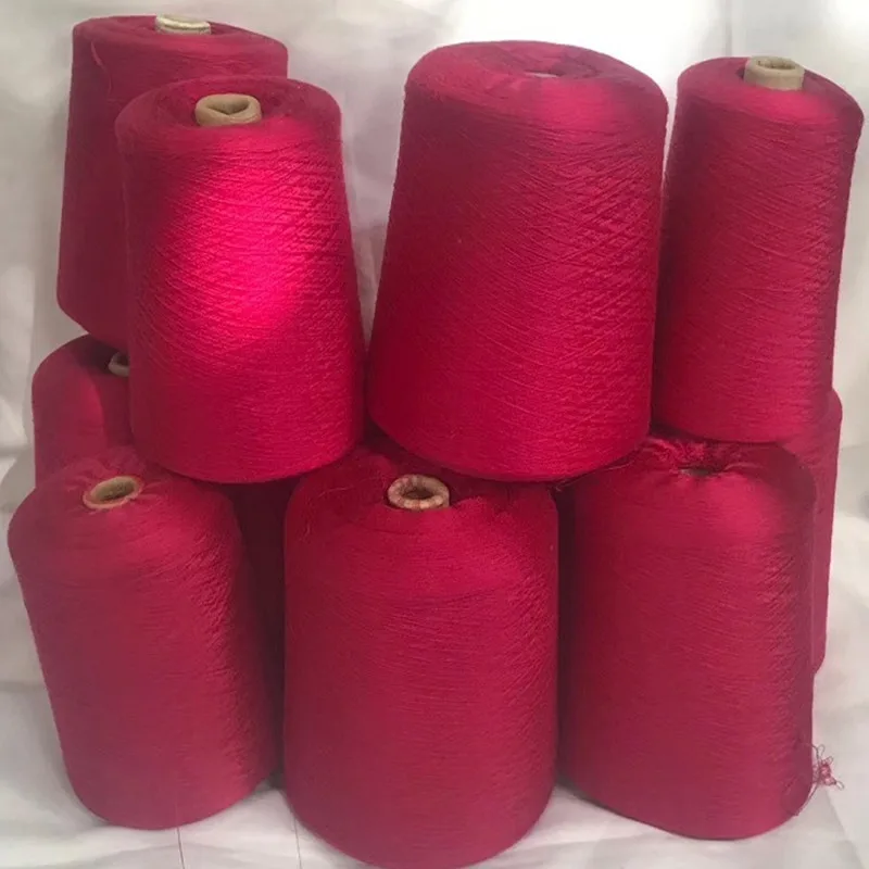 Hot sale mulberry silk 100% silk yarn 2/120Nm super grade quality for weaving scarf mulberry knitting silk yarn