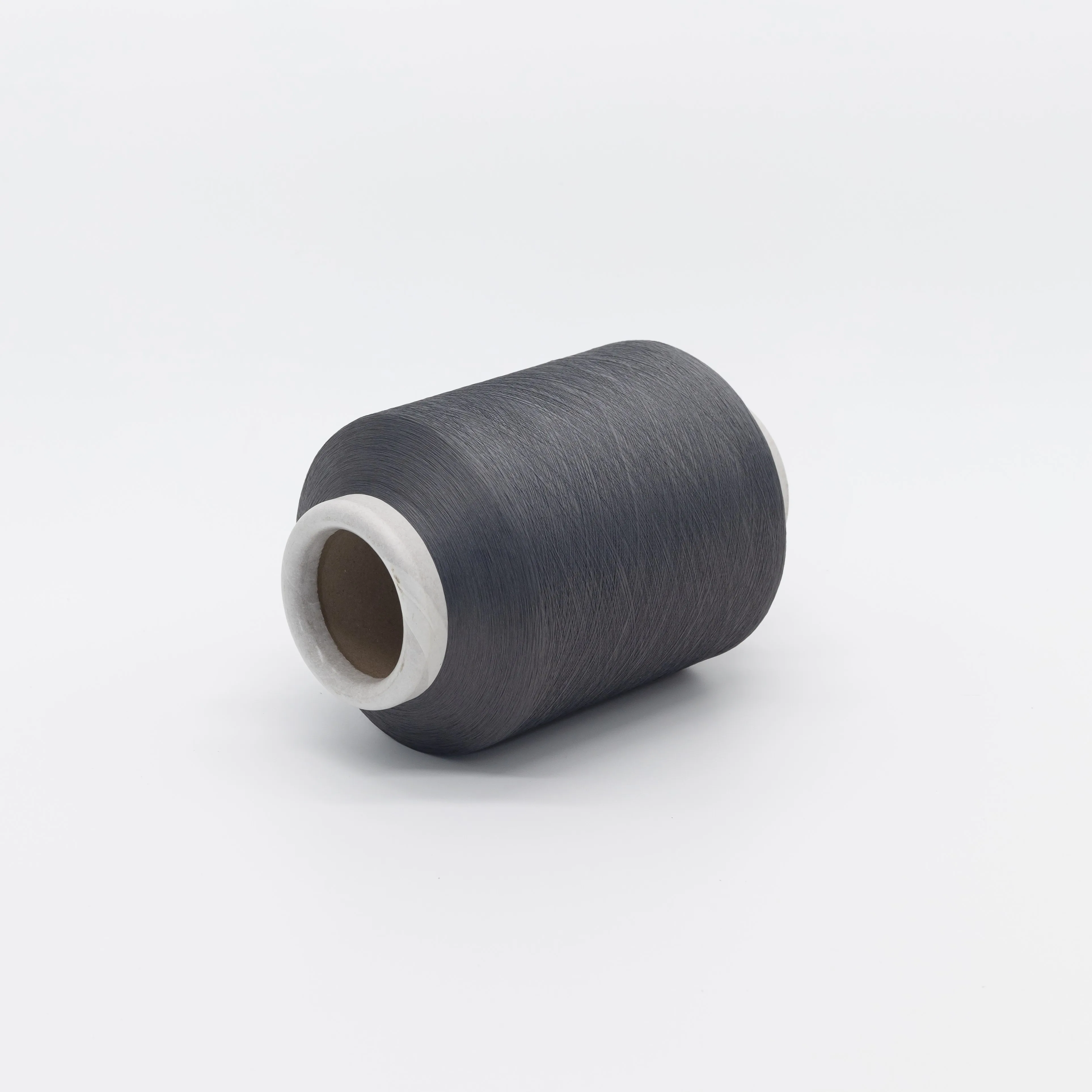 Knitting yarn denim fabric yarn spandex covered polyester scy 30150 yarn for denim making