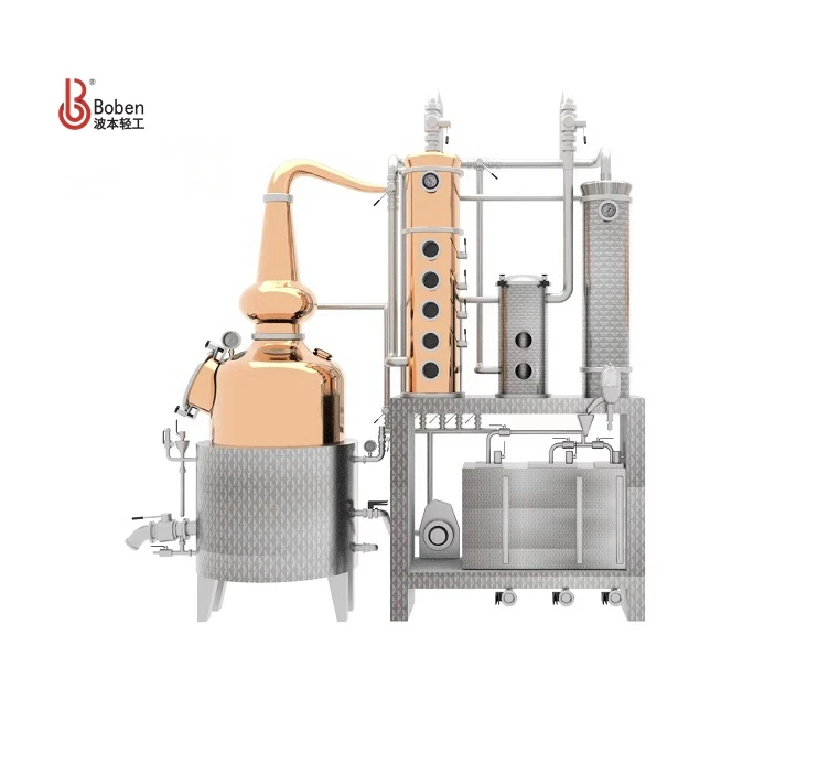 Alcohol Distillation Equipment Electric Distiller Stainless Steel Distillation Equipment Distilling Equipment For Beginners