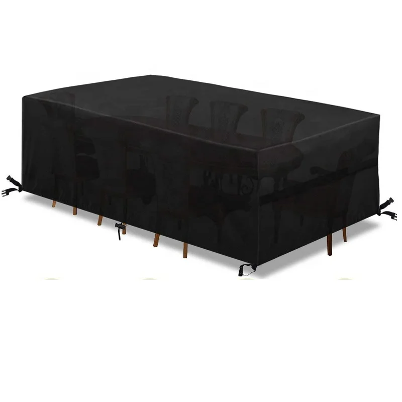 GUTSBOX 2021 New 210D Inner Layer Silver Furniture Cover Cover Sofa Waterproof Furniture Protector For garden tables