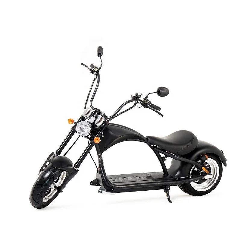 American Stock Chopper motos electricas moto electrique   60v 2000W 12inch EEC  COC Citycoco  Electric motorcycle adult