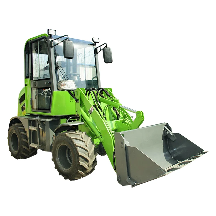 CE approved mini cheap 0.8 ton 1 ton 1.2 ton 910 908 mini Diesel Loader hydraulic Front End Wheel Loader