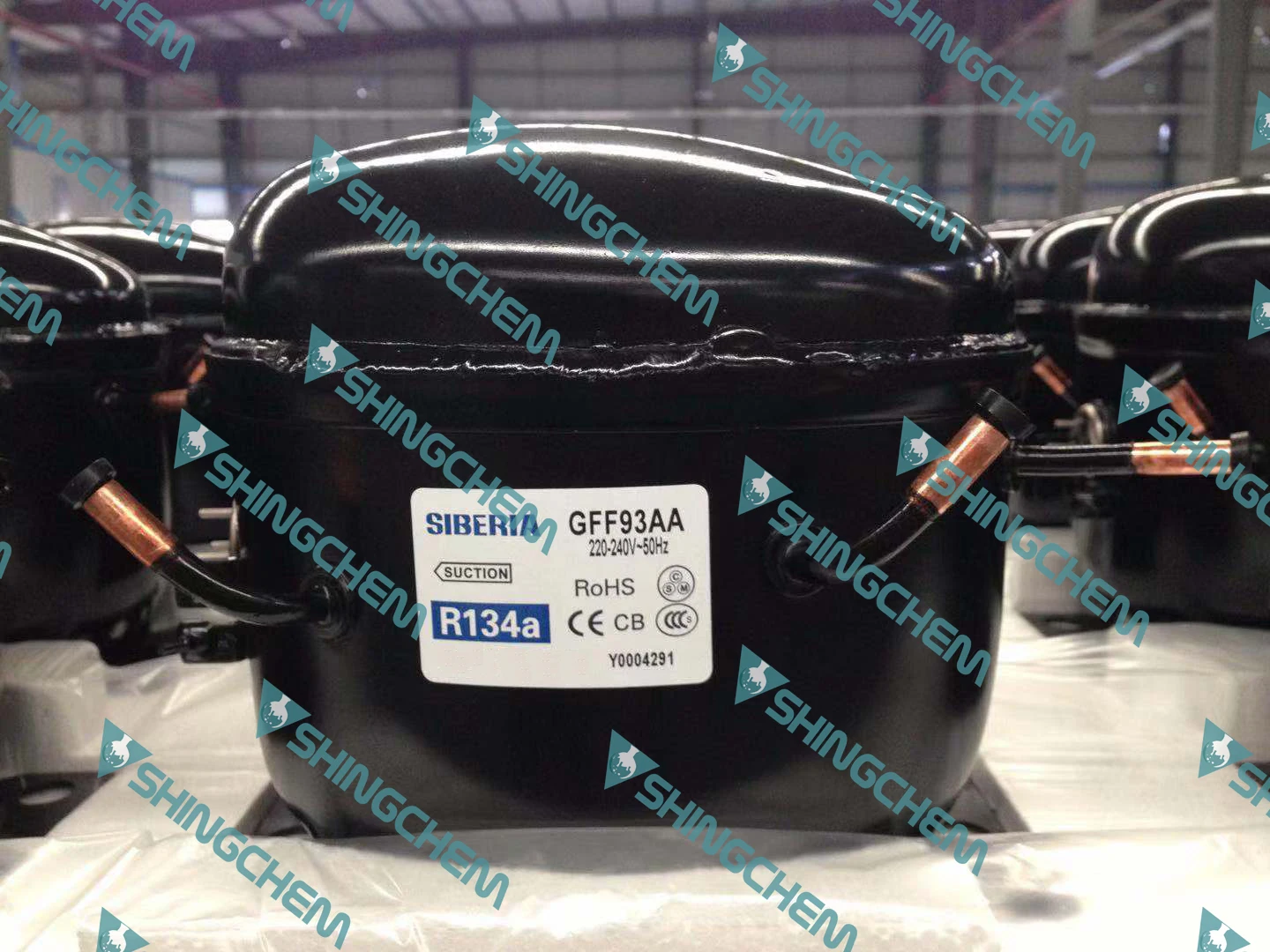 High quality R134a Series ADW91 refrigeration compressor for refrigerator refrigerator compressor