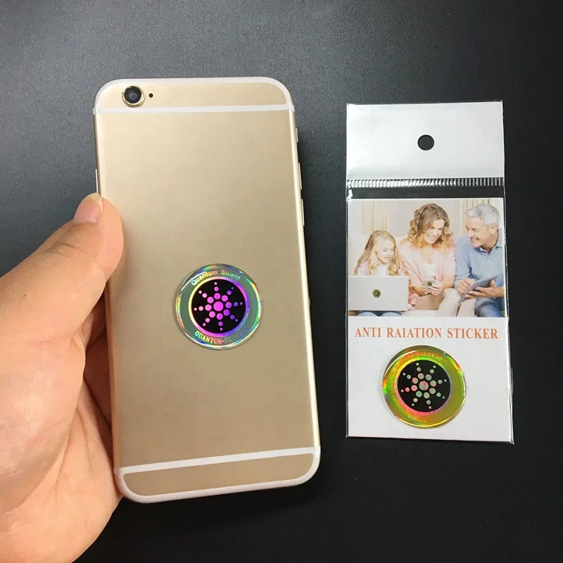 Factory Sell Cell Phone Anti Radiation Sticker Quantum Shield