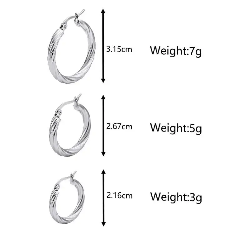Stainless Steel AlloyStud Earrings For Women Shaped Oem/Odm Ladies Moon Acrylic For Girls Stylish Low Price Men Medical Earring