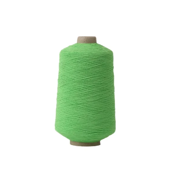 Elastic Thread  90# 100# Factory Latex Rubber Covered Yarn Socks Knitting Machine