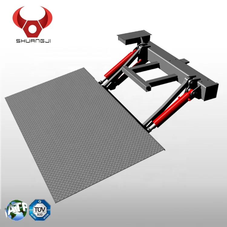 Hot selling truck tail lift cantilever platform hydraulic rear tail lift