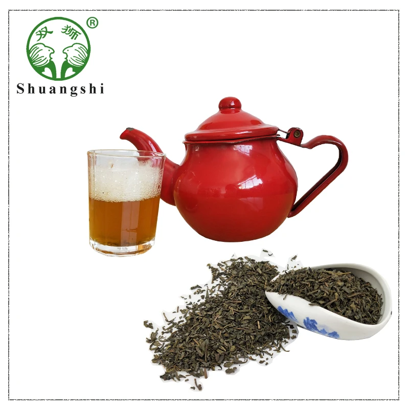  Мятный зеленый чай с завода по производству чая HUBei sunsy китайский chunmee 9371 продажа на африканский