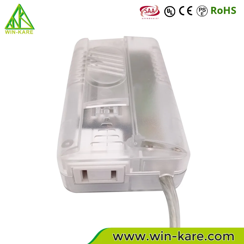 UL Led Leading Edge Phase-cut  Dimmer Switch 110-120V Max 300W Lighting Foot Slide Dimmer without Wire for Table Floor Lamp
