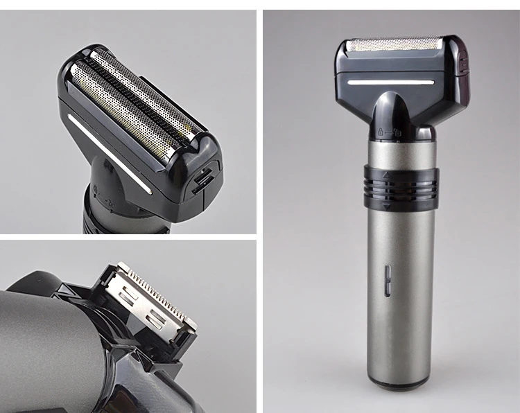 Мужская бритва 3 в 1, триммер для волос, триммер для носа, машинка для стрижки волос