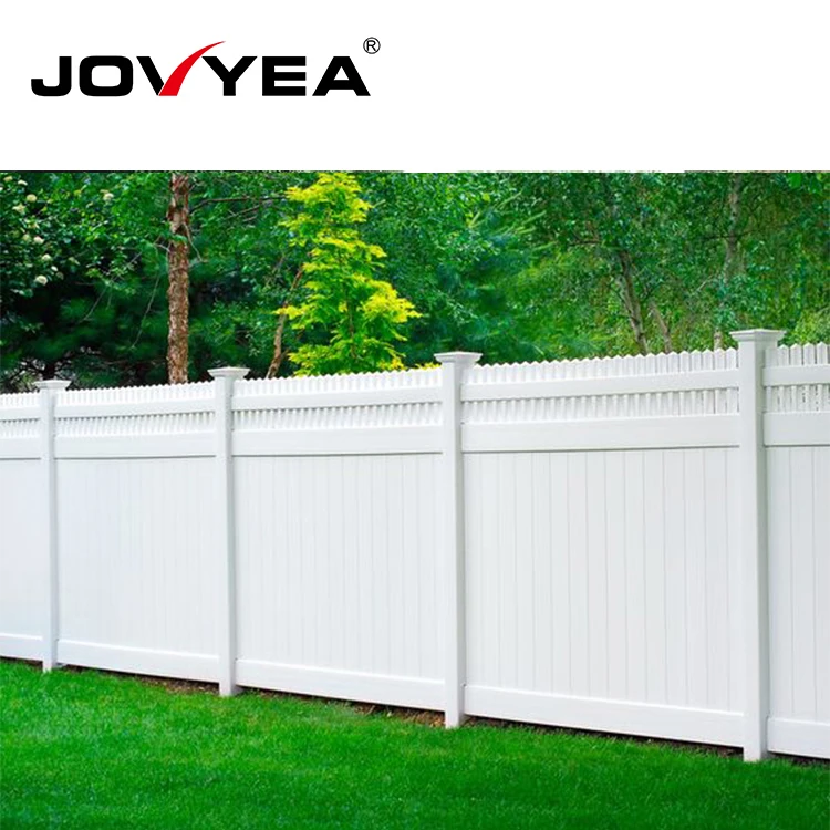 Special Hot Selling Plastic PVC Garden Decorative Fence