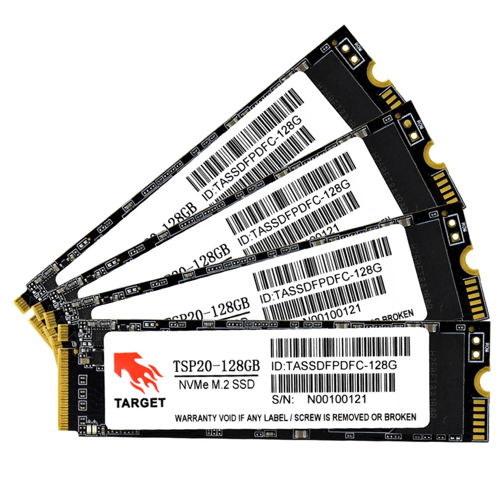 Внутренний твердотельный накопитель 128 ГБ 256 500 512 1 ТБ M.2 NVMe SSD для