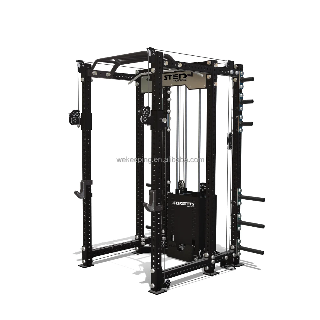 Wholesale Fitness Gym Equipment Squat Rack