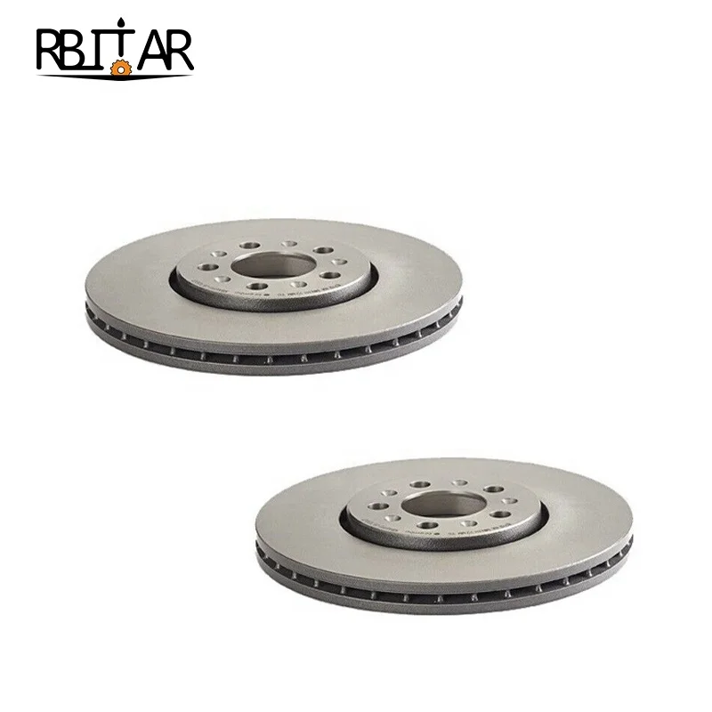 Turbo Rear Brake Discs For Toyota Starlet Glanza Gt Ep91 Oe 42431-60290