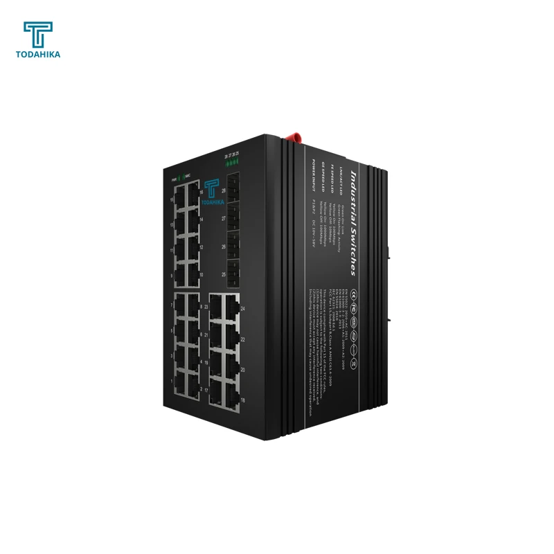 24x10 100 1000 Мбит/с порт Ethernet PoE 4x1000 SFP гигабитный управляемый коммутатор poe