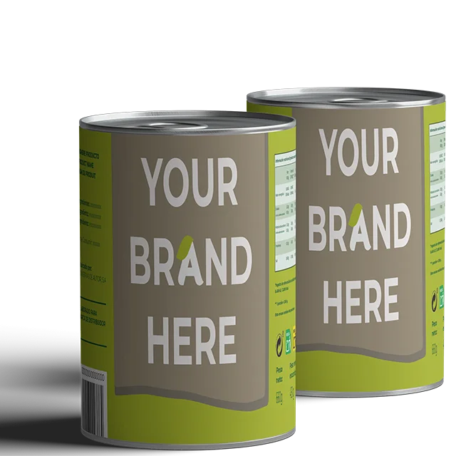 Spain Red Lentil Suppliers Hot Selling Natural Flavours Canned Foods Red Split Lentils Products With Private Label 1Kg